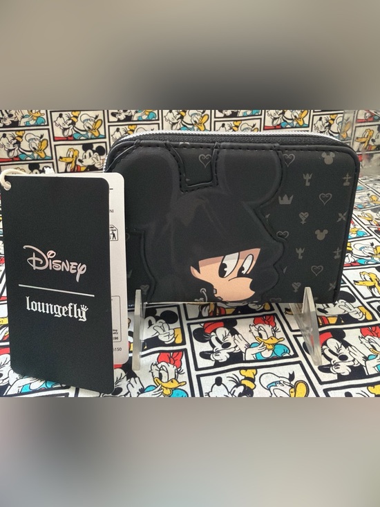 Loungefly Handbags - Loungefly Kingdom Hearts x King Mickey Wallet 2026 Exclusive NWT